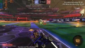 (AMD A6 9220, Radeon R4 Graphics) Rocket League Gameplay Low End PC (2019)