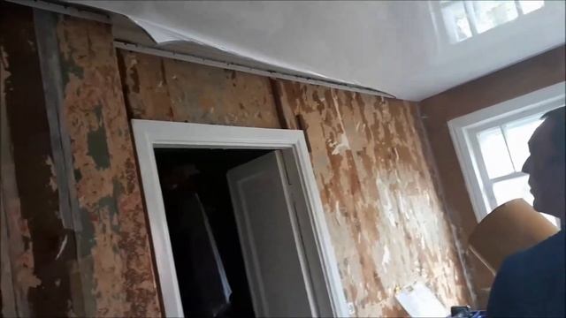 Как натягивают подвесной потолок 28.09.2018г. смотреть онлайн