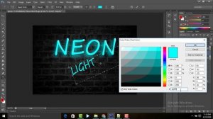 Neon Text Effect | Photoshop Text Effect Tutorial
