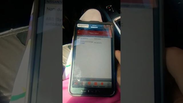 Problèm ABS #Nissan Qashqai diacnostic par #launch смотреть онлайн