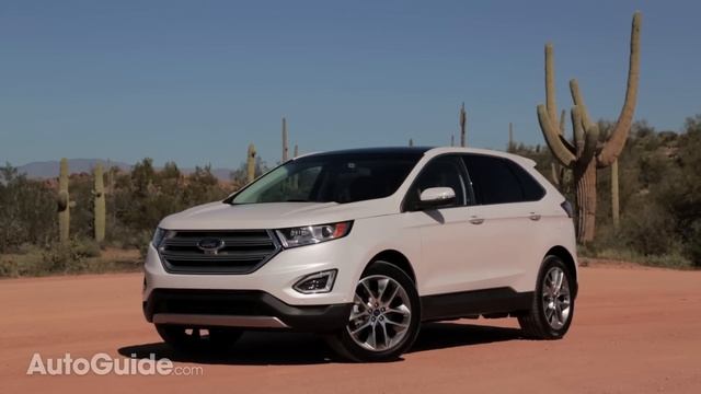 2015 Ford Edge Review First Drive смотреть онлайн