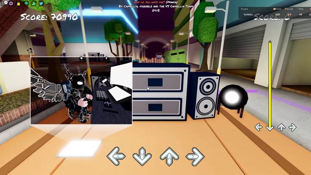 CAMELLIA'S FNF SONG ARE EXTREMES!!! смотреть онлайн