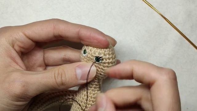 Вязание крючком. Кукла амигуруми. Часть 4