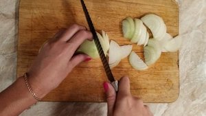 Маринад для мяса / Шашлык из желудков / рецепт @SashulyaKan