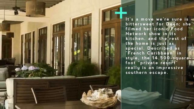 Paula Deen Home For Sale Savannah GA смотреть онлайн