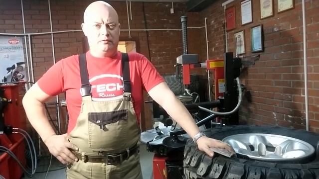 Мал, да удал! Используем микробисер (компаунд) для балансировки колеса