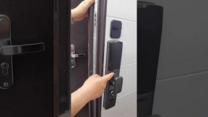 Входная дверь Бульдорс с электронным замком
