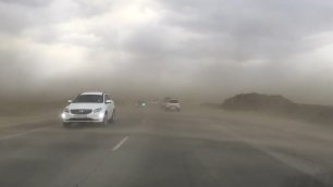  Ураганный ветер в Тюмени