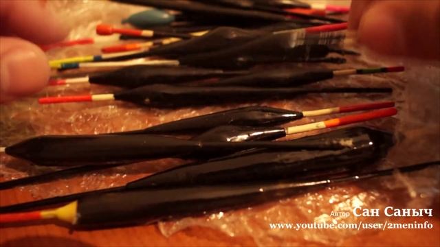 Поплавки ручной работы