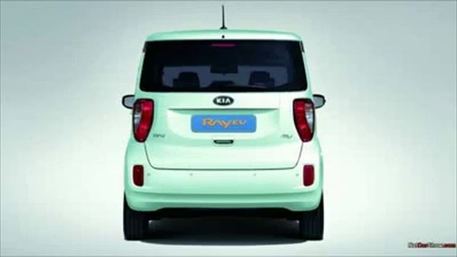 2012 Kia Ray EV Exterior and Interior Photo Tour смотреть онлайн