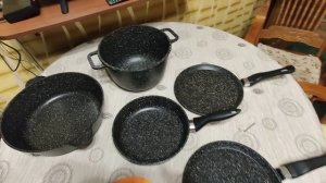 Обзор посуды из литого алюминия - Ярославль.