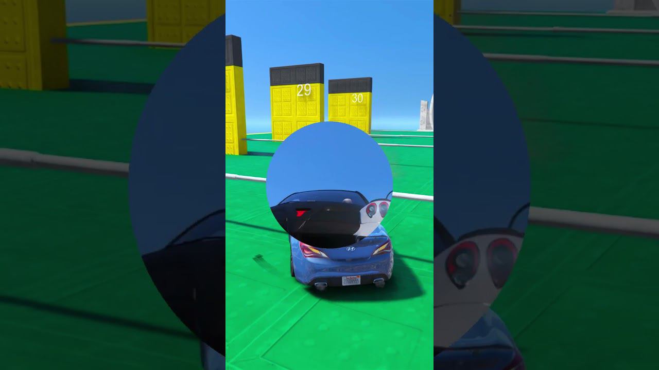 КАК ДАЛЕКО ПРОЕДЕТ ЧИТ ТАЧКА ПОД САМЫМ НИЗКИМ ШЛАГБАУМОМ? УЗКО НИЗКО В ГТА 5! #shorts смотреть онлайн