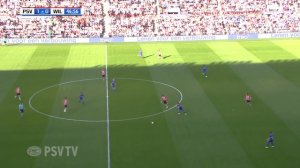 PSV - Willem II - 5:0 (Eredivisie 2016-17)