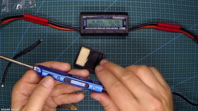 SEQURE SQ-001 Soldering Iron. Умный паяльник смотреть онлайн