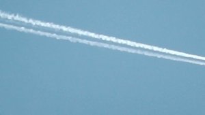 самолёт зелёный