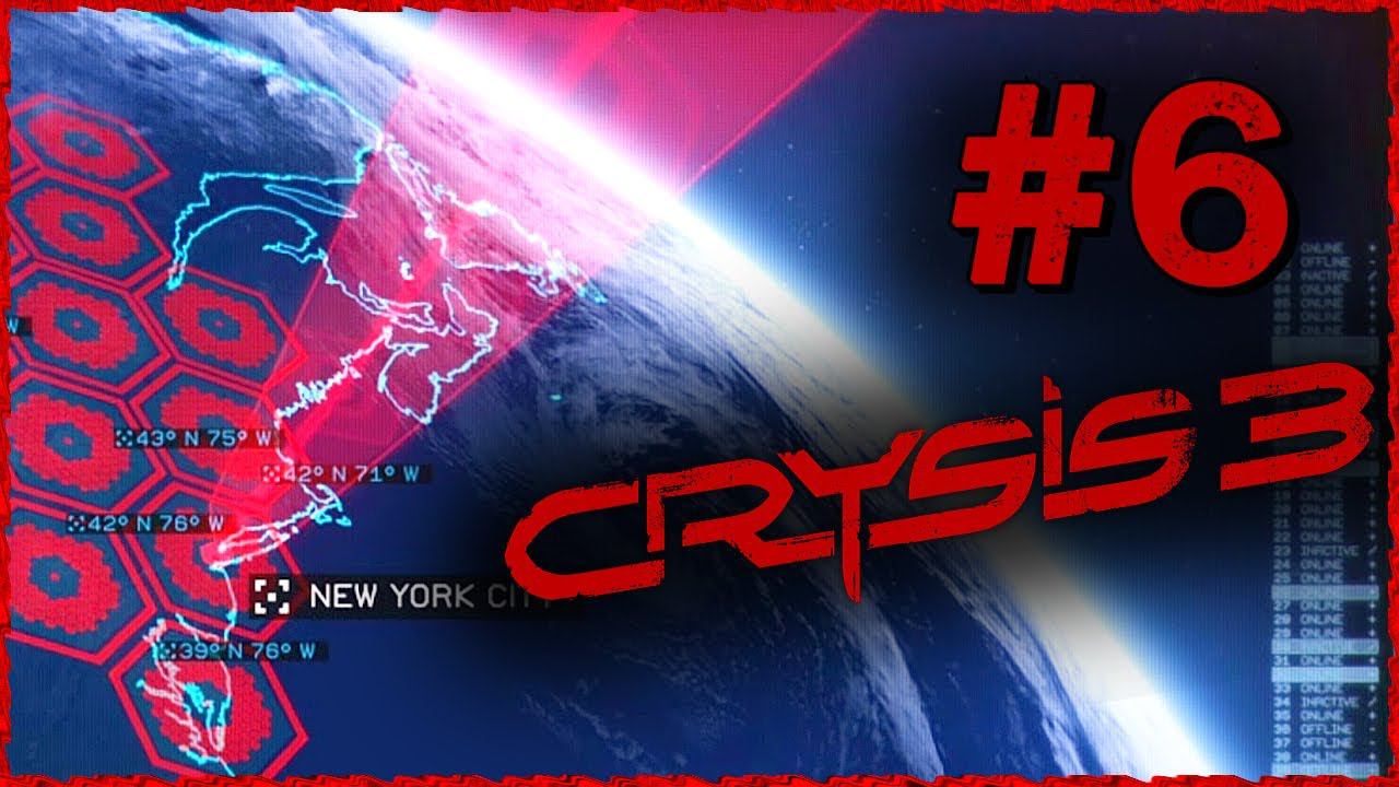 Crysis 3 (Крайзис 3) ➤ Прохождение - Часть 6 ➤ ВСЕГО ЛИШЬ ЧЕЛОВЕК #Crysis3