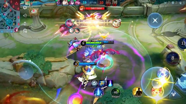 New Meta Lunox gameplay mlbb 2024