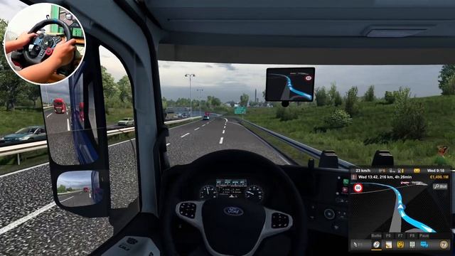 FORD F-MAX ❗❗ | Euro Truck Simulator 2 | Logitech G29 смотреть онлайн