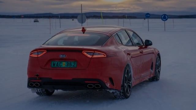 2017 Kia Stinger - New Kia Stinger Gt Review Interior смотреть онлайн