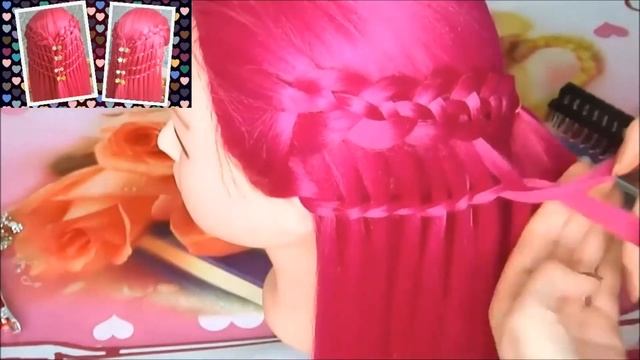 Красивые прически для длинных волос смотреть онлайн