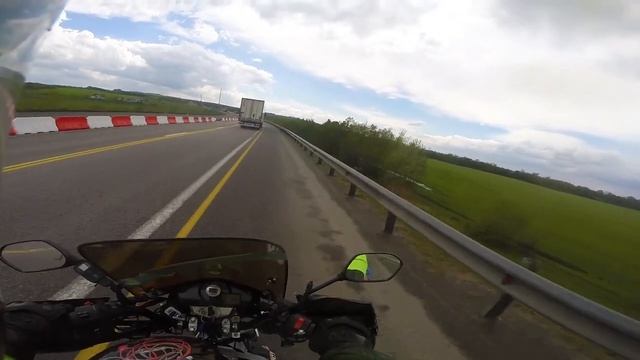 В Крым на китайском мотоцикле stels flex250 . Вторая часть. смотреть онлайн