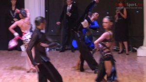 Leonid Tishkin - Ekaterina Sharanova, 1/2 Pasodoble