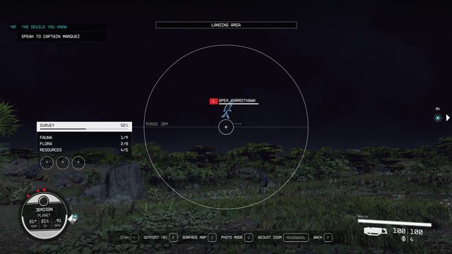 Invisible Tree | Starfield смотреть онлайн