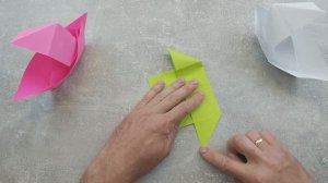 DIY - ⛵ How to make a SAILING BOAT that floats with your own hands from A4 paper. Origami boat