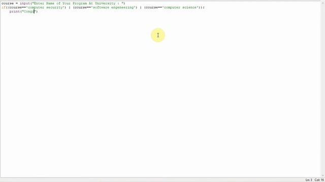 Python if or : Python Tutorial
