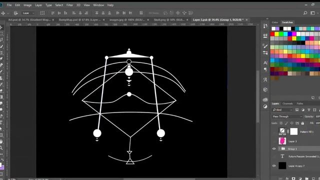 Space Head - Photoshop Tutorial - 1hr Plus смотреть онлайн