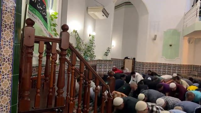 28ой Таравих намаз в Мечети Хамза