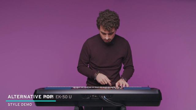 KORG EK-50 U — Sound Demo смотреть онлайн