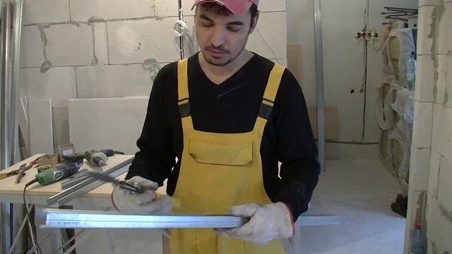 Резка профиля ножницами по металлу смотреть онлайн