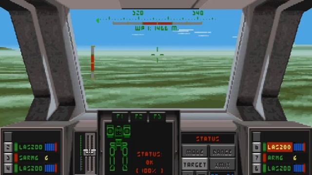 Metaltech: EarthSiege (1994) - First dynamic skies in 3d video game смотреть онлайн