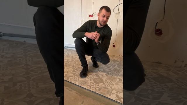 Стык разных напольных покрытий. Что выбрать для аккуратной стыковки разных покрытий? Силикон??