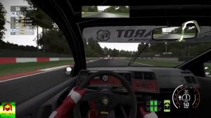 MONSTER INSIDE PROJECT CARS 2 FORD SIERRA RS 500 COSWORTH