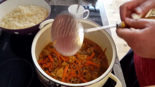 НАСТОЯЩИЙ УЗБЕКСКИЙ ПЛОВ! Базовый рецепт с граммовками!!