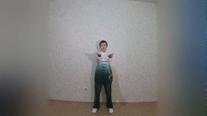 Упражнение цигун для плечевых суставов
