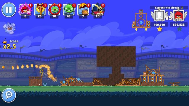 Angry Birds Friends. Star Cup Brawl! Seven wins in a row! Passage from Sergey Fetisov смотреть онлайн