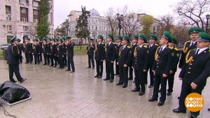 Хор Центрального пограничного ансамбля Федеральной...ии. Доброе утро. Фрагмент выпуска от 28.10.2021