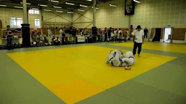 R.I.O. BJJ 2013. Зайнуков Зайнутдин (Стрела Alliance) vs Салахбеков Шамиль (Людус) смотреть онлайн