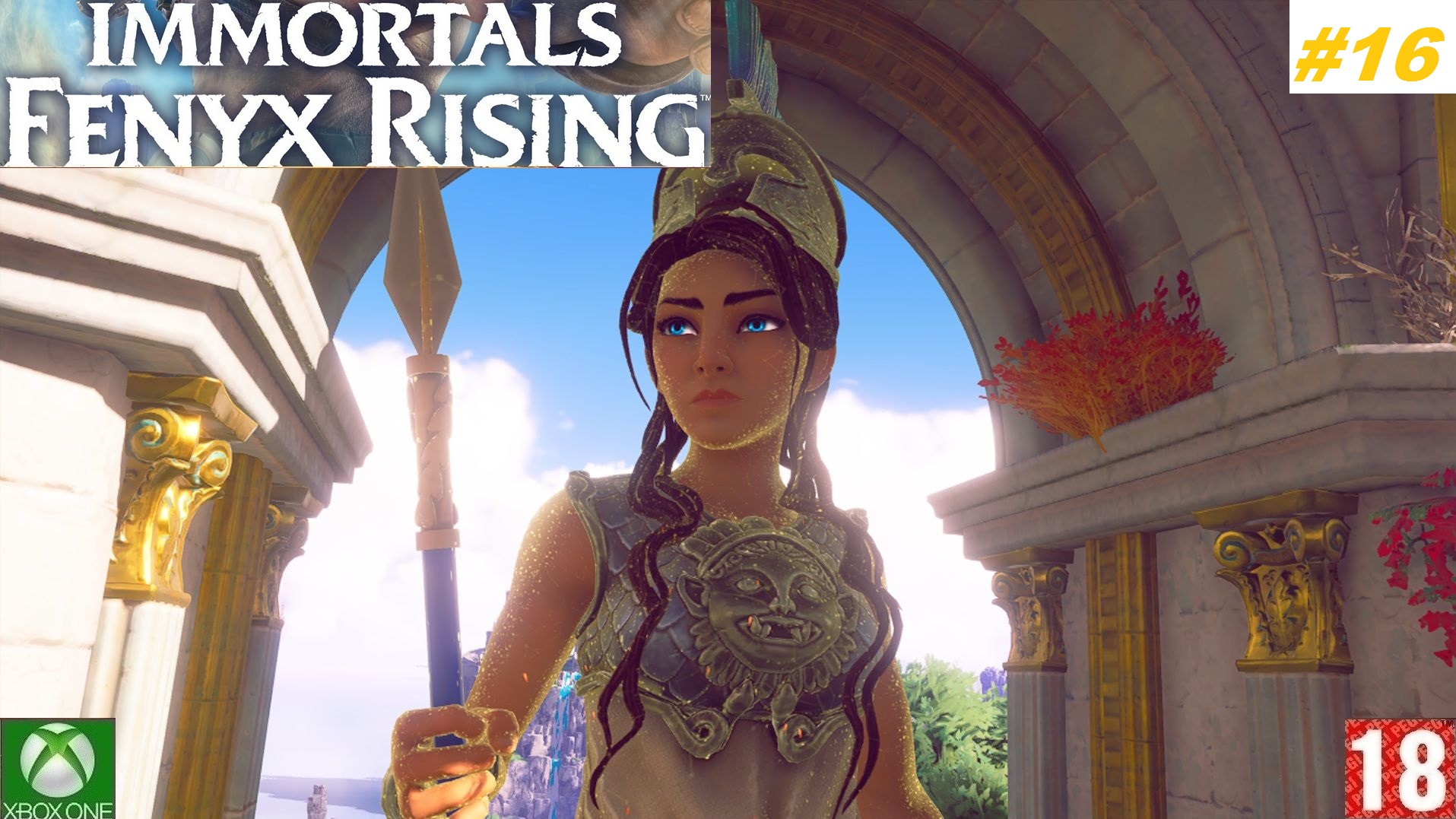 Immortals Fenyx Rising (Xbox One) - Прохождение #16. (без комментариев)