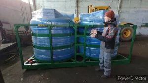 Подвоз воды на поле или как повысить эфективность опрыскивателя