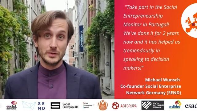 Testemunho de Michael Wunsch sobre o European Social Enterprise Monitor 20 смотреть онлайн