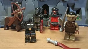 Lego Властелин Колец! Первый Урук - Хай - Лурц!