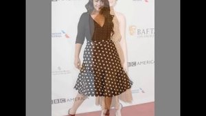 Платья в горошек 2017