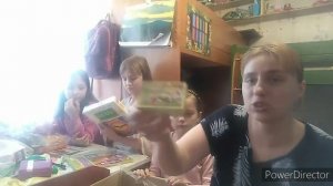 Посылка из Германии, много радости для детей.