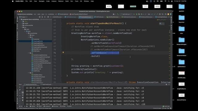 Temporal Java SDK Workshop Part 1: Workflows, Activities, and Testing