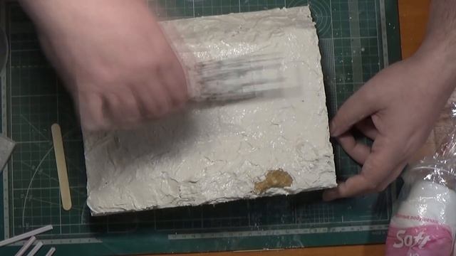 Сборка модели БМП-2Д от Звезды. Часть 11. Подставка. Начало. смотреть онлайн