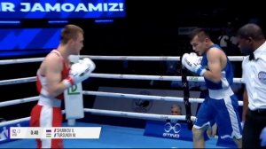 Mujibillo Tursunov (UZB) vs. Vsevolod Shumkov (RUS) IBA World Boxing Championships 2023 QF's (60kg)